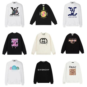 Louis Vuitton LV Balenciaga Gucci all-match trendy sweatshirt-4465  